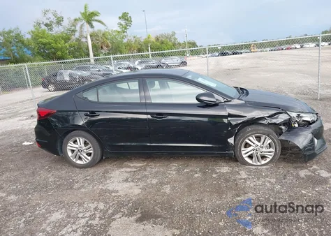 2020 Hyundai Elantra Se из США, поврежденный, VIN KMHD74LF2LU979078